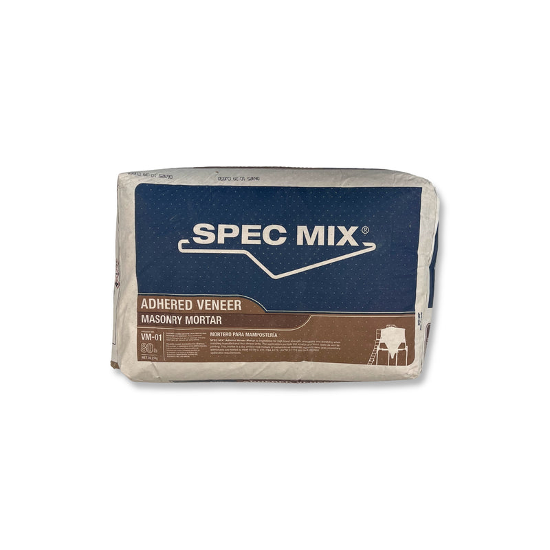 Spec Mix Adhered Veneer Mortar 80# Bag