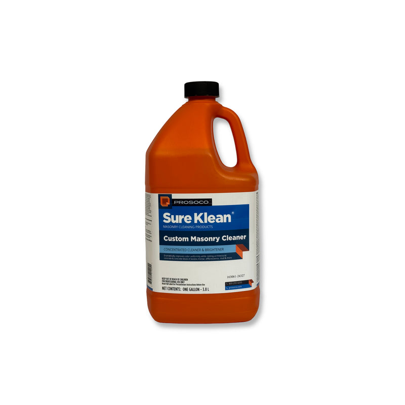 Custom Masonry Cleaner