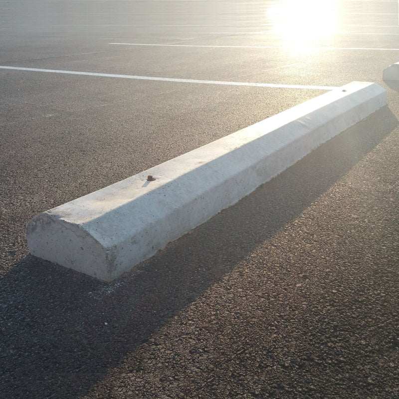 Concrete Parking Curb