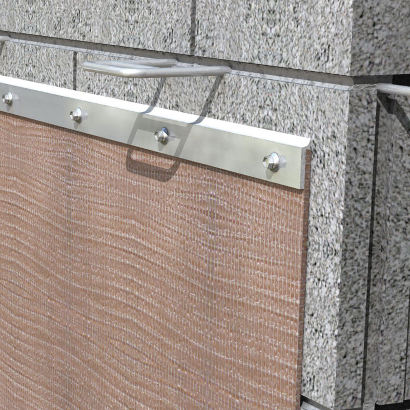 Aluminum Termination Bar