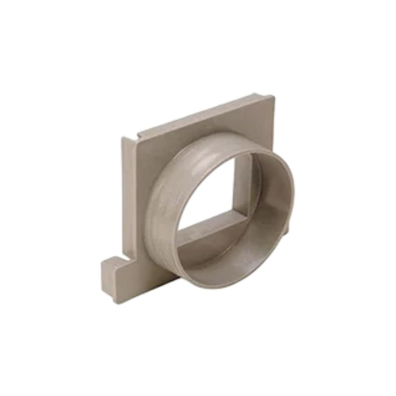 Trench Drain End Drain Outlet