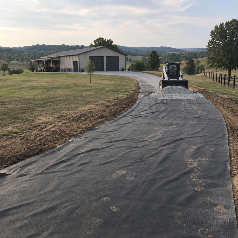 Typar 3401 Geotextile Fabric 12.5' x 300'